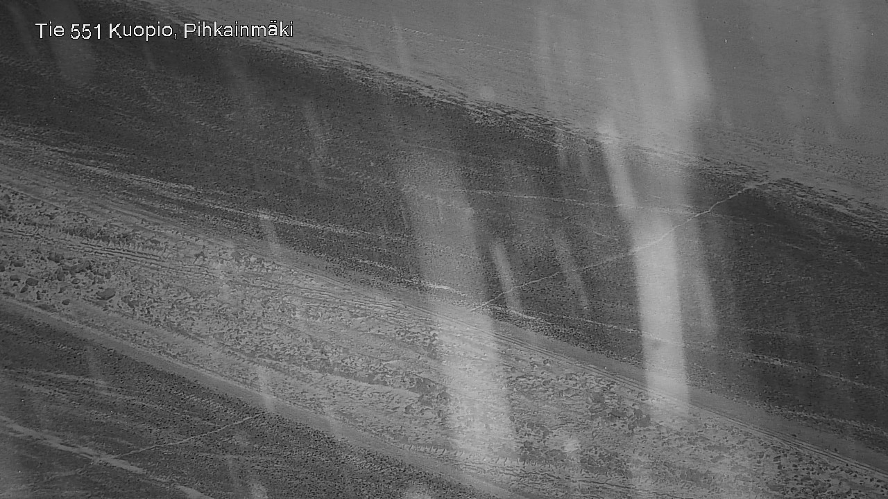 Kelikamerat Kuva Tie 551 Kuopio, Pihkainmäki, Kuopio, Pohjois-Savo