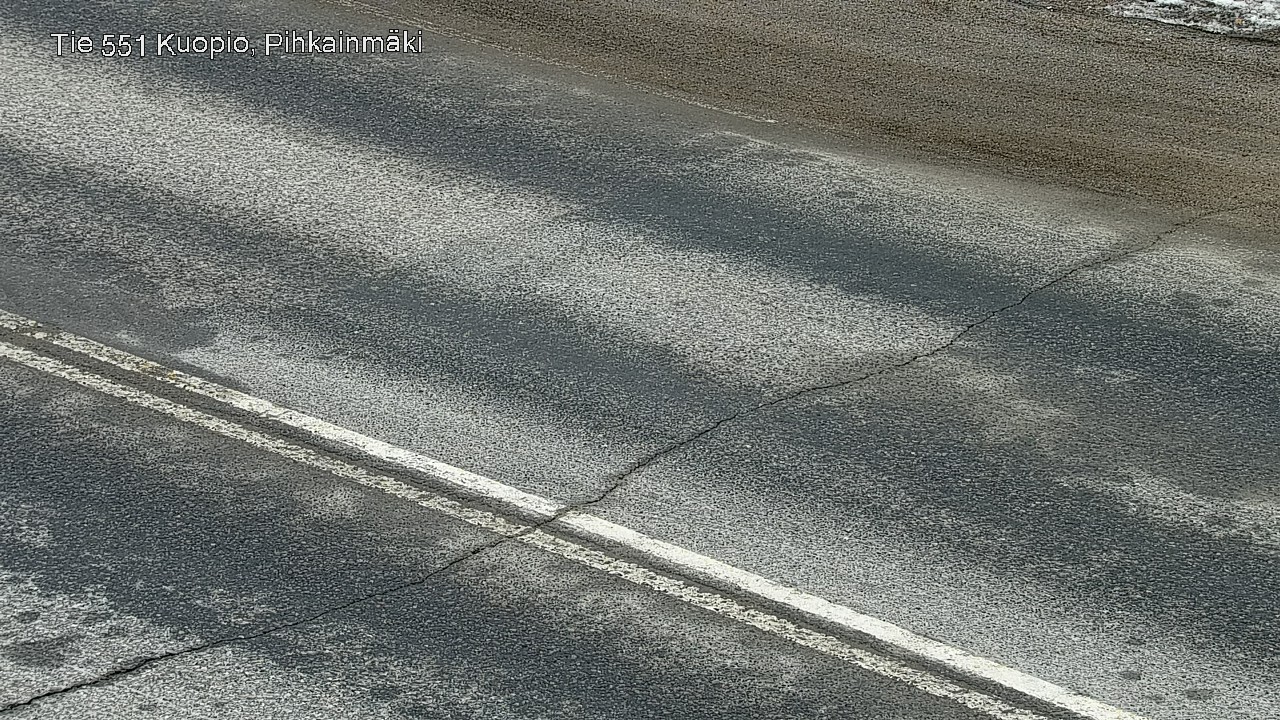 Kelikamerat Kuva Tie 551 Kuopio, Pihkainmäki, Kuopio, Pohjois-Savo