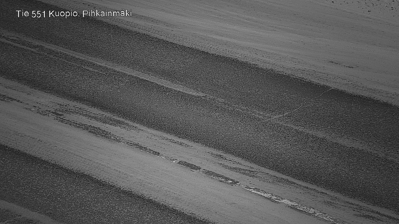 Kelikamerat Kuva Tie 551 Kuopio, Pihkainmäki, Kuopio, Pohjois-Savo