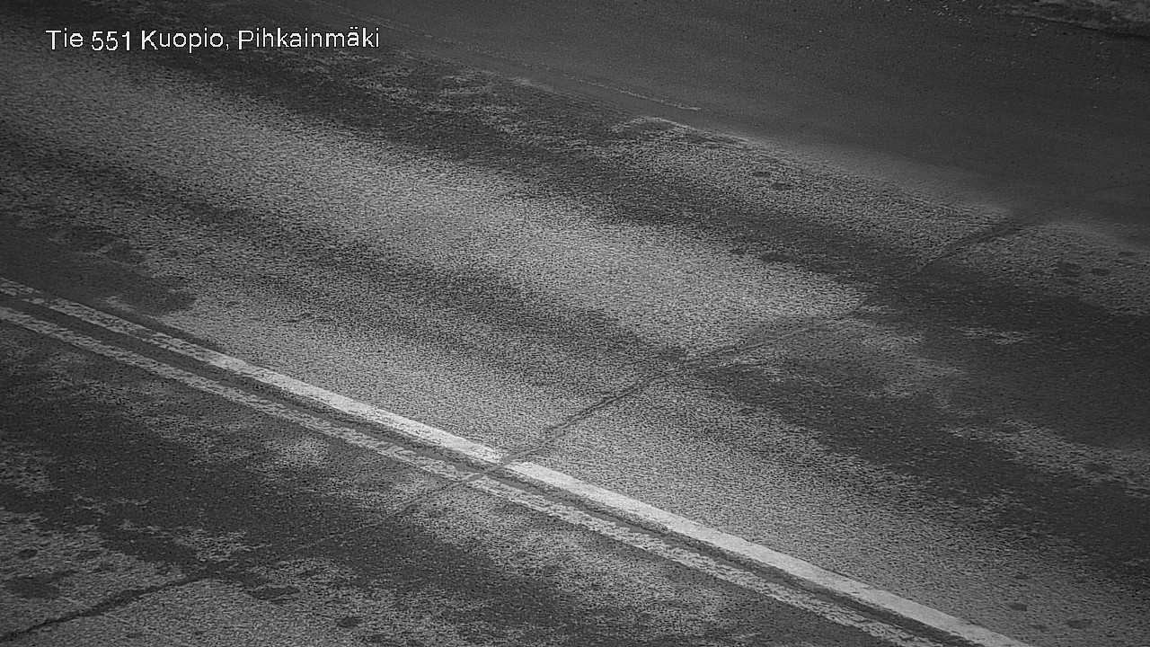 Kelikamerat Kuva Tie 551 Kuopio, Pihkainmäki, Kuopio, Pohjois-Savo