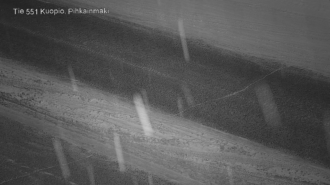 Kelikamerat Kuva Tie 551 Kuopio, Pihkainmäki, Kuopio, Pohjois-Savo