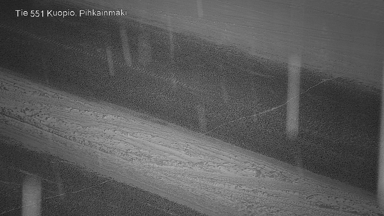 Kelikamerat Kuva Tie 551 Kuopio, Pihkainmäki, Kuopio, Pohjois-Savo