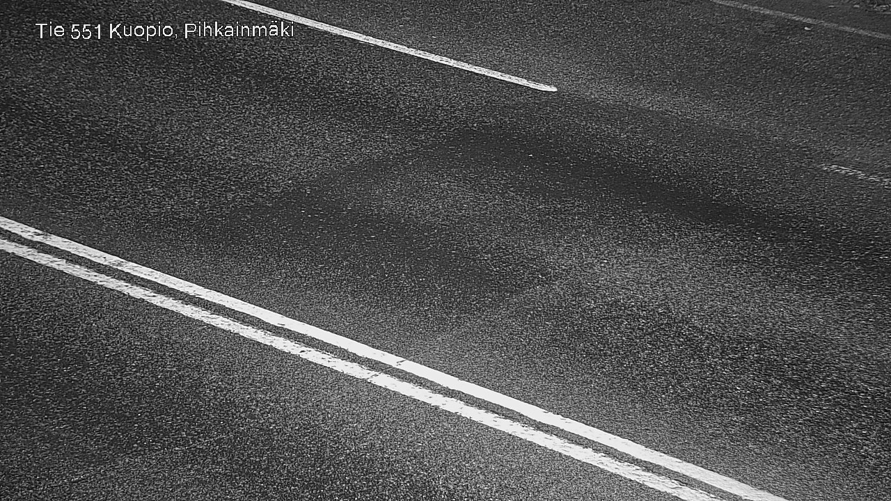 Weather Camera Image Road 551 Kuopio, Pihkainmäki, Kuopio, Pohjois-Savo