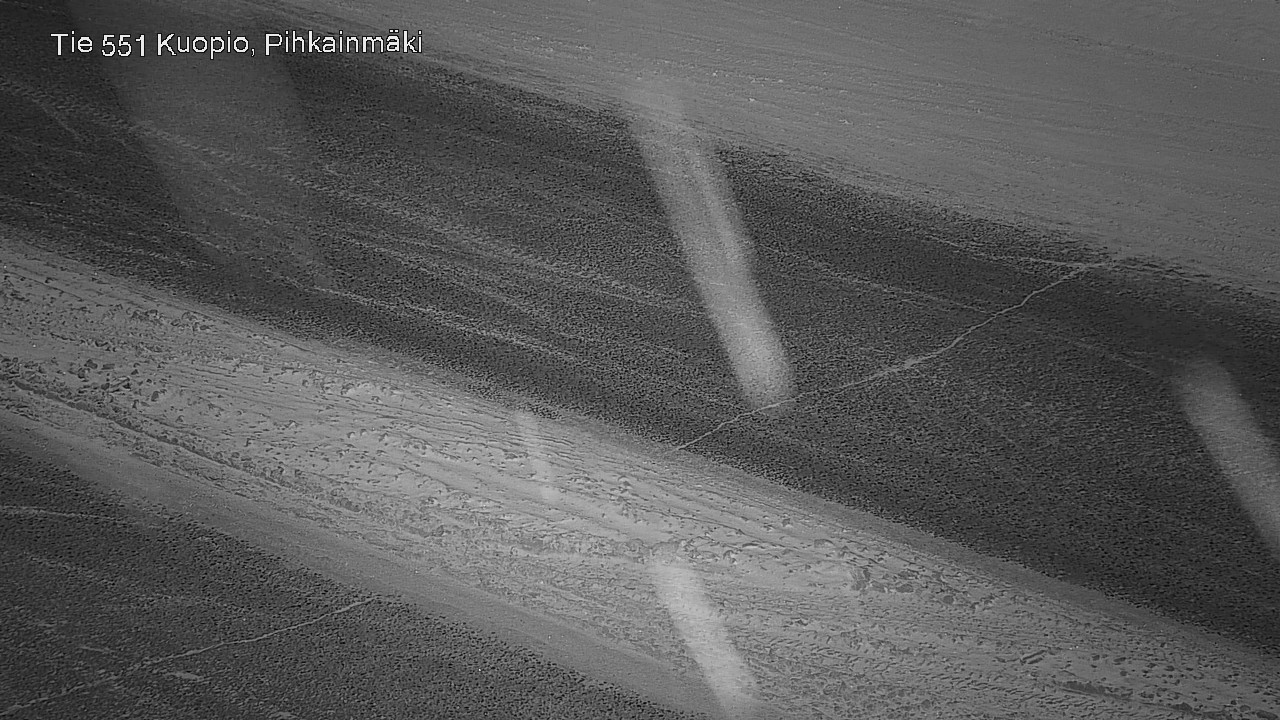 Kelikamerat Kuva Tie 551 Kuopio, Pihkainmäki, Kuopio, Pohjois-Savo