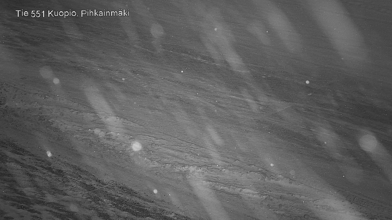 Kelikamerat Kuva Tie 551 Kuopio, Pihkainmäki, Kuopio, Pohjois-Savo