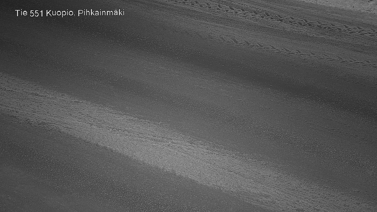Weather Camera Image Road 551 Kuopio, Pihkainmäki, Kuopio, Pohjois-Savo