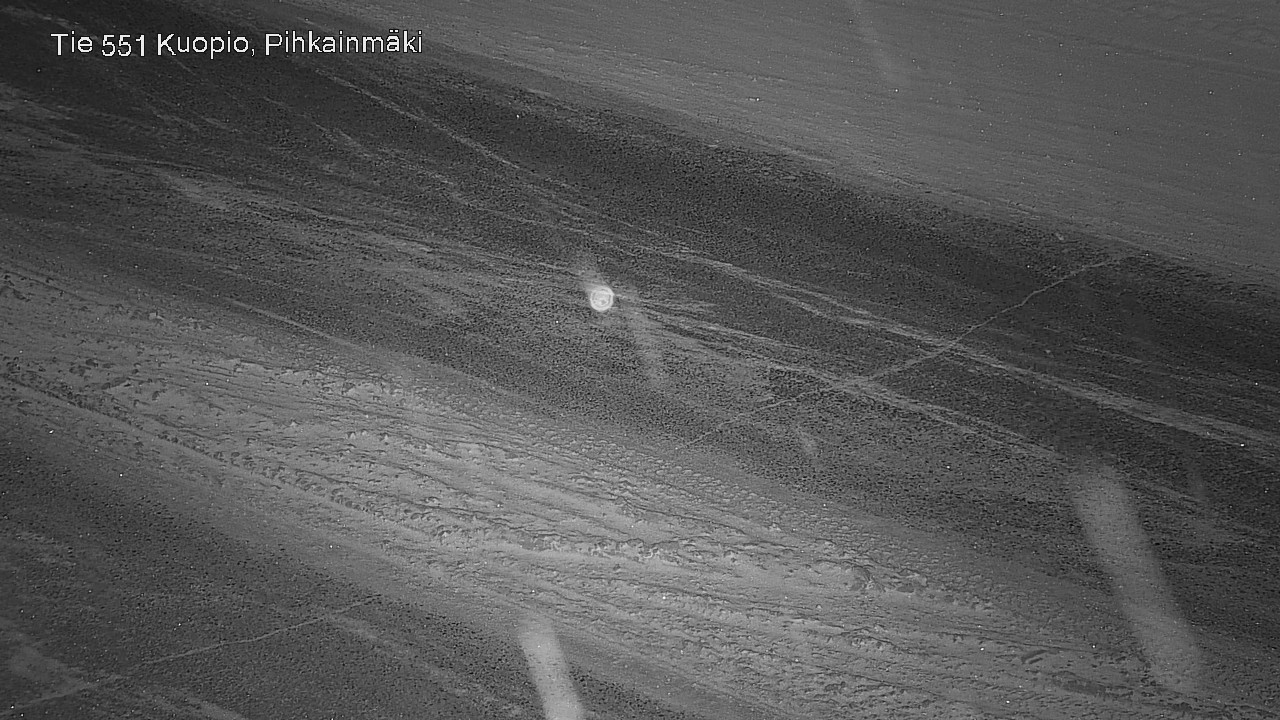 Kelikamerat Kuva Tie 551 Kuopio, Pihkainmäki, Kuopio, Pohjois-Savo