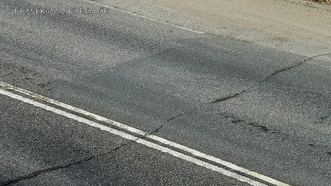 Kelikamerat Kuva Tie 551 Kuopio, Pihkainmäki, Kuopio, Pohjois-Savo