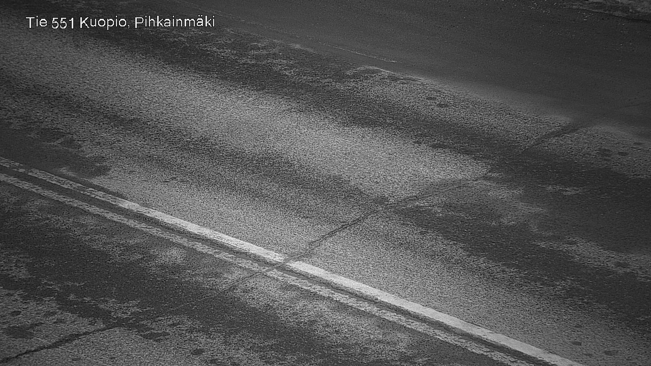 Kelikamerat Kuva Tie 551 Kuopio, Pihkainmäki, Kuopio, Pohjois-Savo