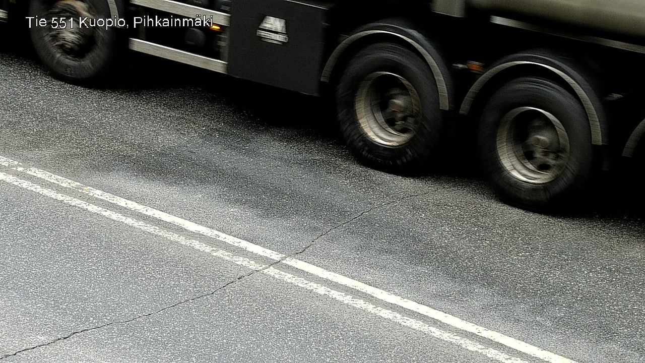 Kelikamerat Kuva Tie 551 Kuopio, Pihkainmäki, Kuopio, Pohjois-Savo