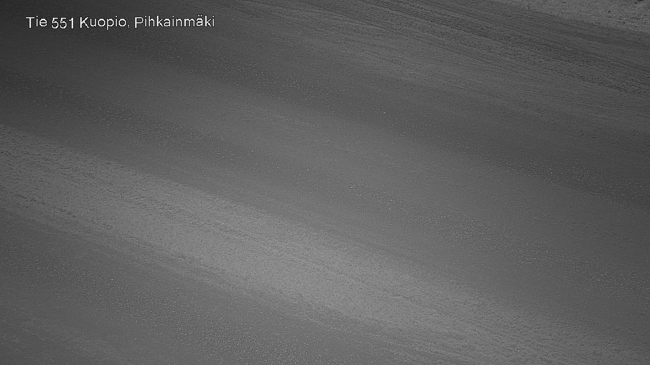 Weather Camera Image Road 551 Kuopio, Pihkainmäki, Kuopio, Pohjois-Savo