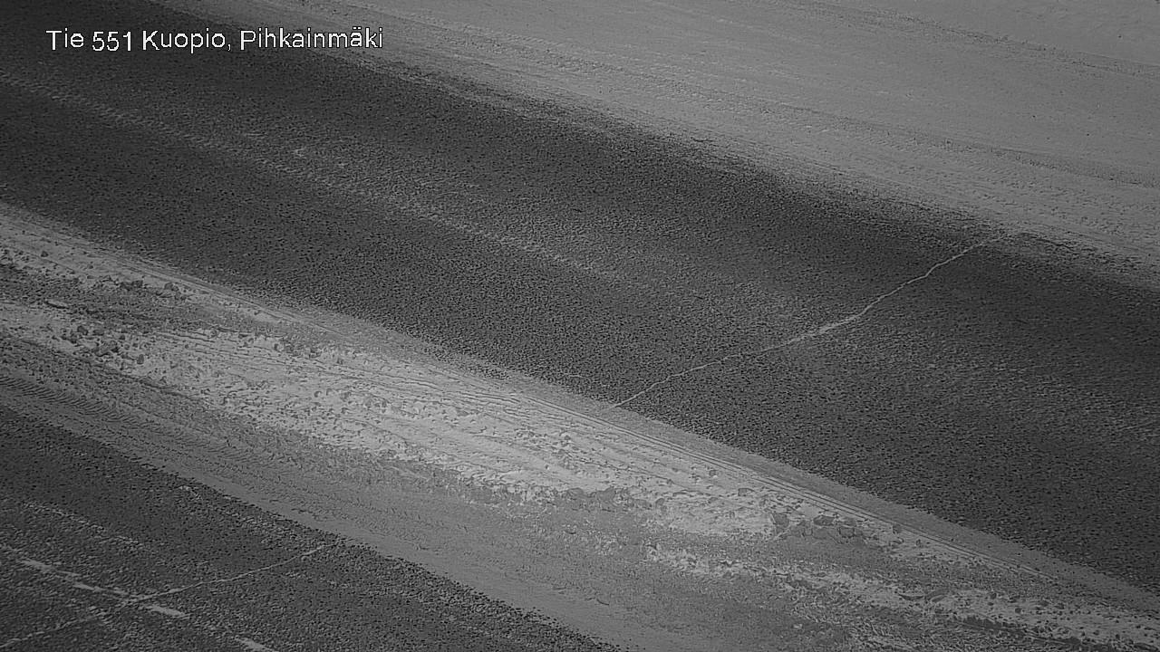 Kelikamerat Kuva Tie 551 Kuopio, Pihkainmäki, Kuopio, Pohjois-Savo
