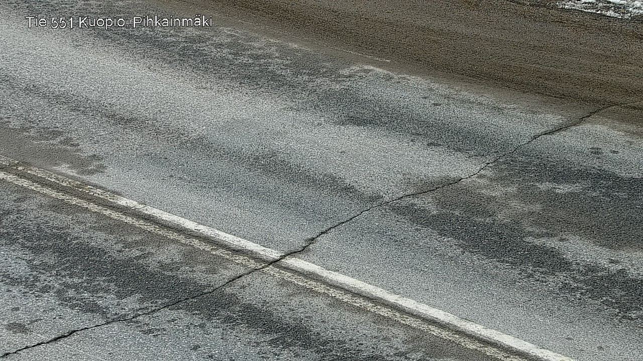 Kelikamerat Kuva Tie 551 Kuopio, Pihkainmäki, Kuopio, Pohjois-Savo