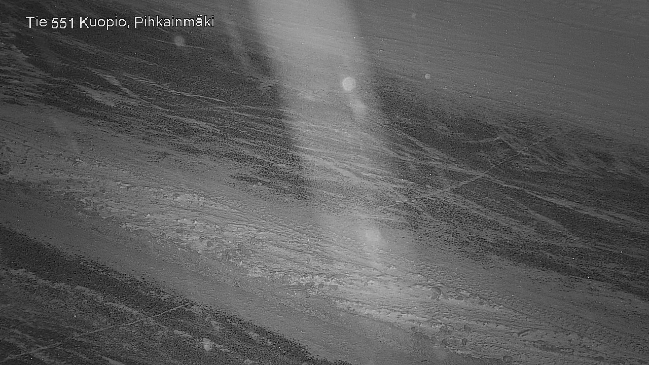 Kelikamerat Kuva Tie 551 Kuopio, Pihkainmäki, Kuopio, Pohjois-Savo