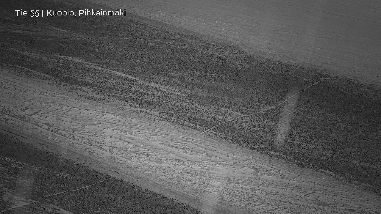 Kelikamerat Kuva Tie 551 Kuopio, Pihkainmäki, Kuopio, Pohjois-Savo