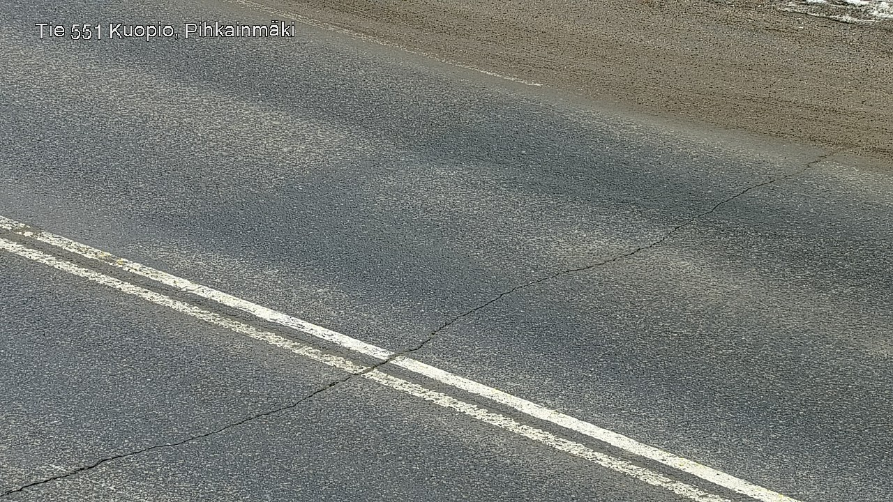 Kelikamerat Kuva Tie 551 Kuopio, Pihkainmäki, Kuopio, Pohjois-Savo