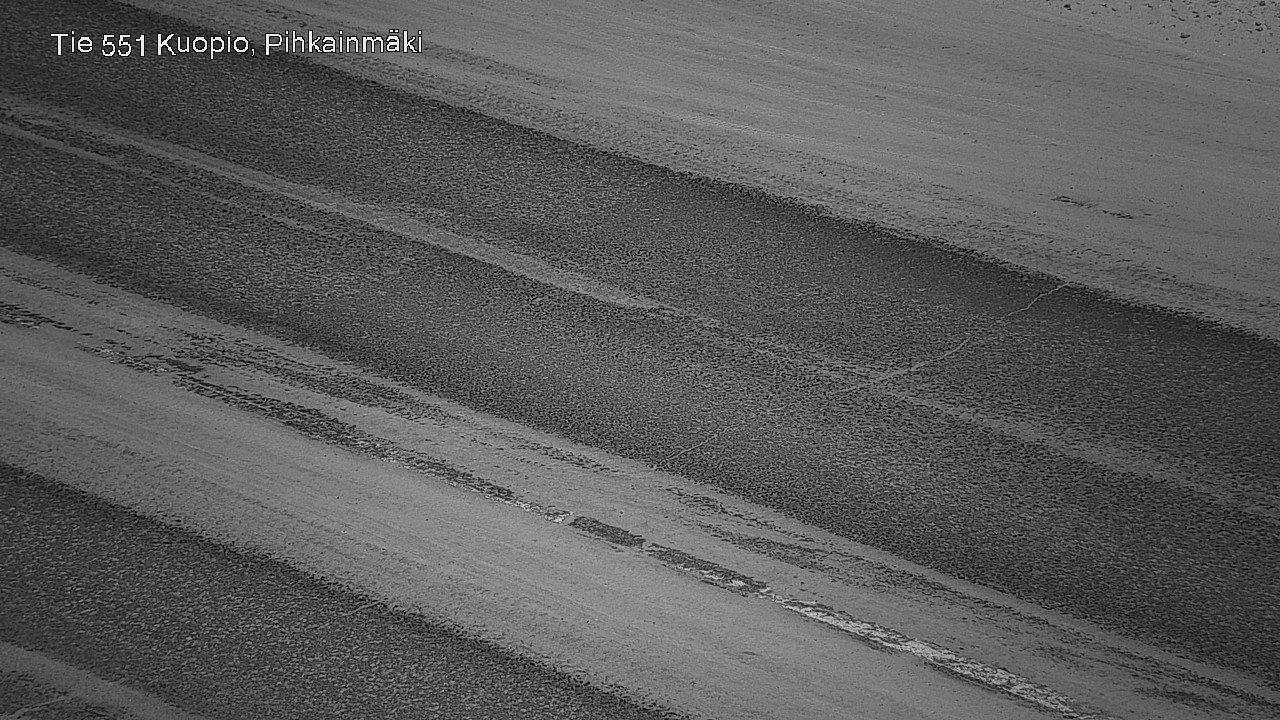 Kelikamerat Kuva Tie 551 Kuopio, Pihkainmäki, Kuopio, Pohjois-Savo