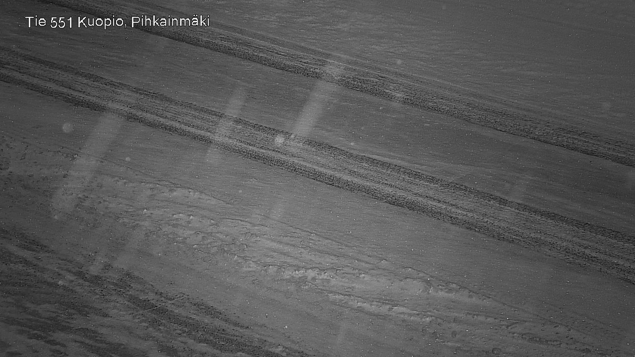 Kelikamerat Kuva Tie 551 Kuopio, Pihkainmäki, Kuopio, Pohjois-Savo