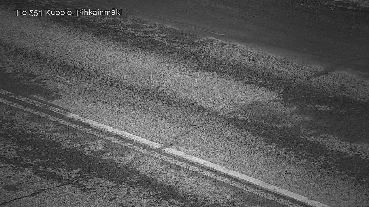 Kelikamerat Kuva Tie 551 Kuopio, Pihkainmäki, Kuopio, Pohjois-Savo