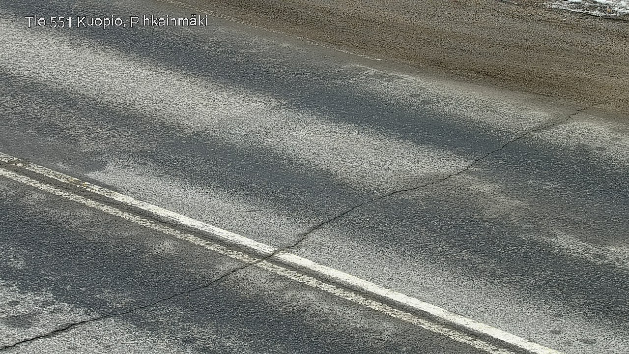 Kelikamerat Kuva Tie 551 Kuopio, Pihkainmäki, Kuopio, Pohjois-Savo