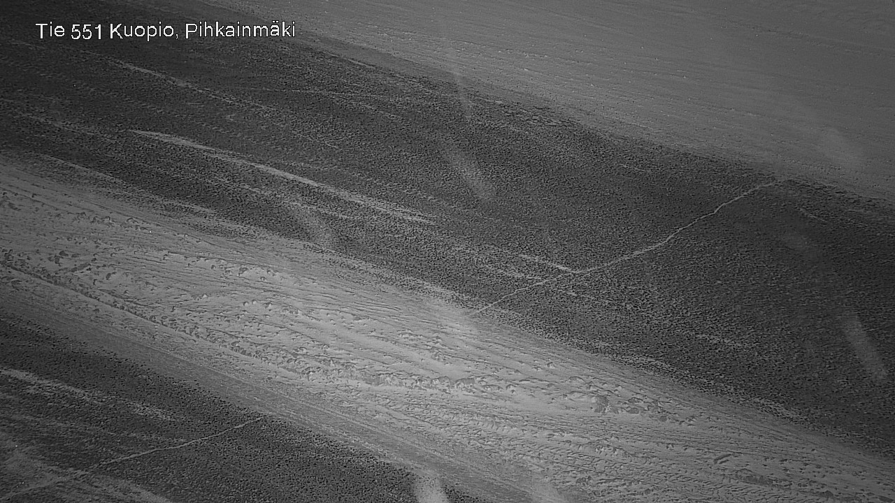 Kelikamerat Kuva Tie 551 Kuopio, Pihkainmäki, Kuopio, Pohjois-Savo