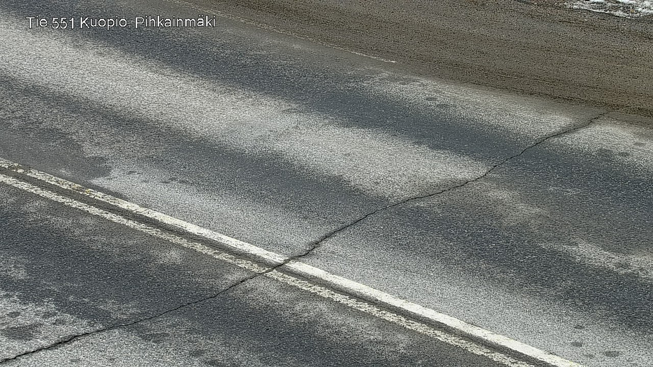Kelikamerat Kuva Tie 551 Kuopio, Pihkainmäki, Kuopio, Pohjois-Savo