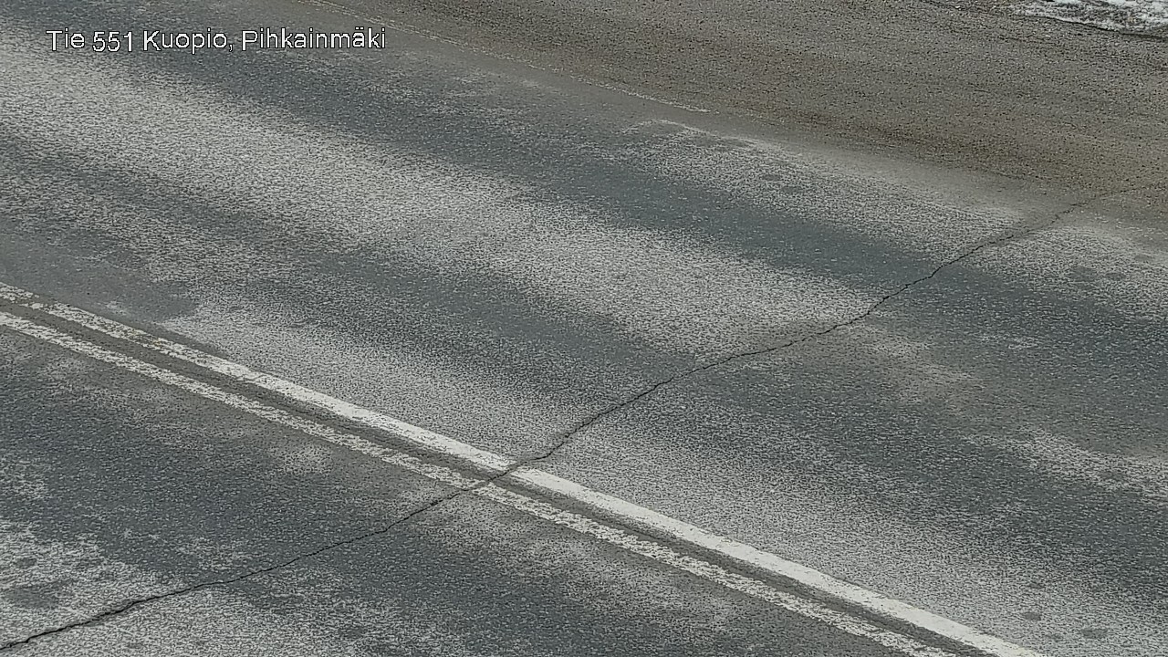 Kelikamerat Kuva Tie 551 Kuopio, Pihkainmäki, Kuopio, Pohjois-Savo