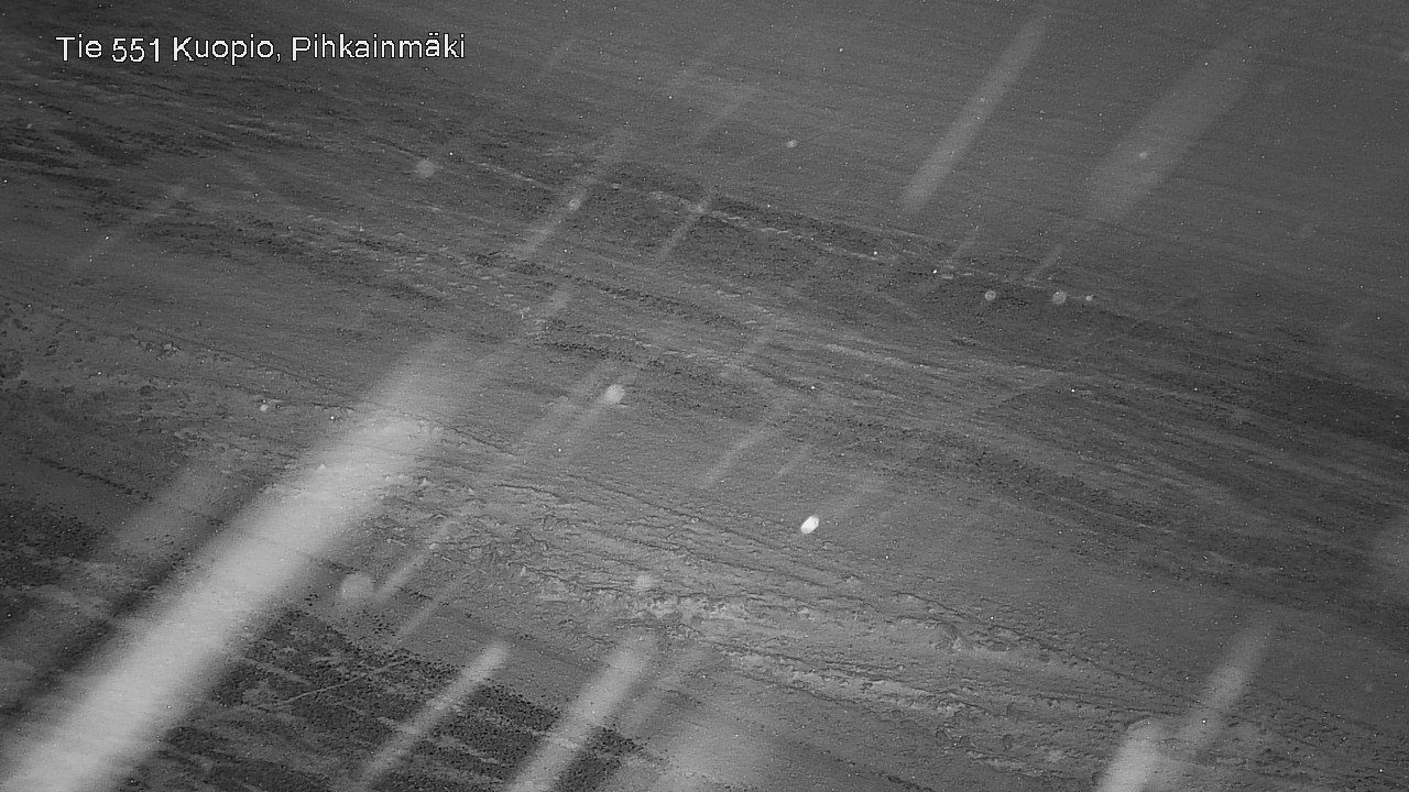 Kelikamerat Kuva Tie 551 Kuopio, Pihkainmäki, Kuopio, Pohjois-Savo