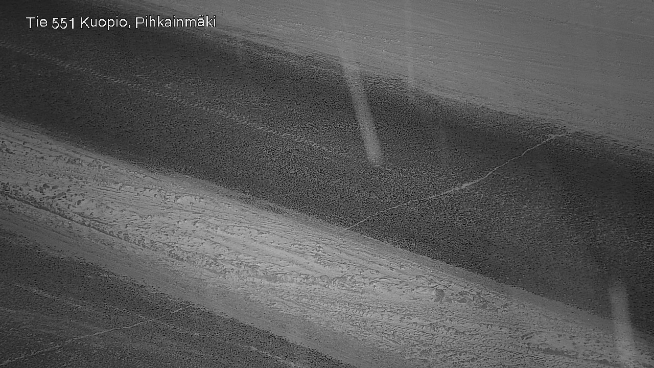 Kelikamerat Kuva Tie 551 Kuopio, Pihkainmäki, Kuopio, Pohjois-Savo