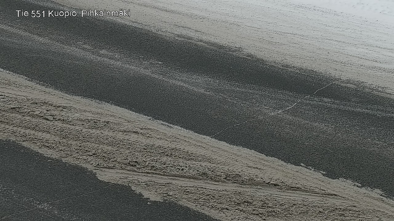 Kelikamerat Kuva Tie 551 Kuopio, Pihkainmäki, Kuopio, Pohjois-Savo