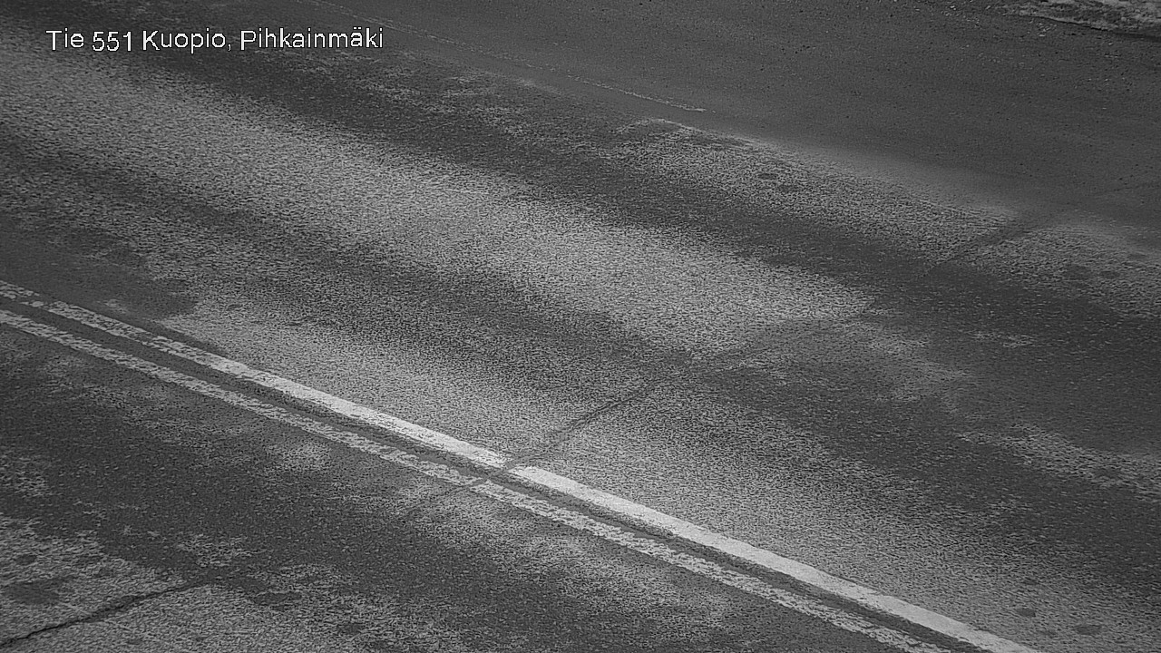 Kelikamerat Kuva Tie 551 Kuopio, Pihkainmäki, Kuopio, Pohjois-Savo