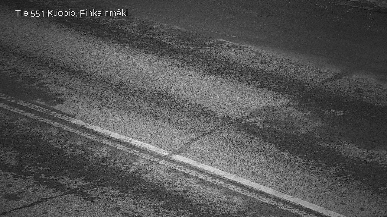 Kelikamerat Kuva Tie 551 Kuopio, Pihkainmäki, Kuopio, Pohjois-Savo