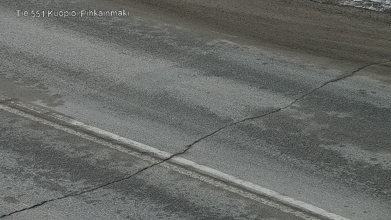 Kelikamerat Kuva Tie 551 Kuopio, Pihkainmäki, Kuopio, Pohjois-Savo