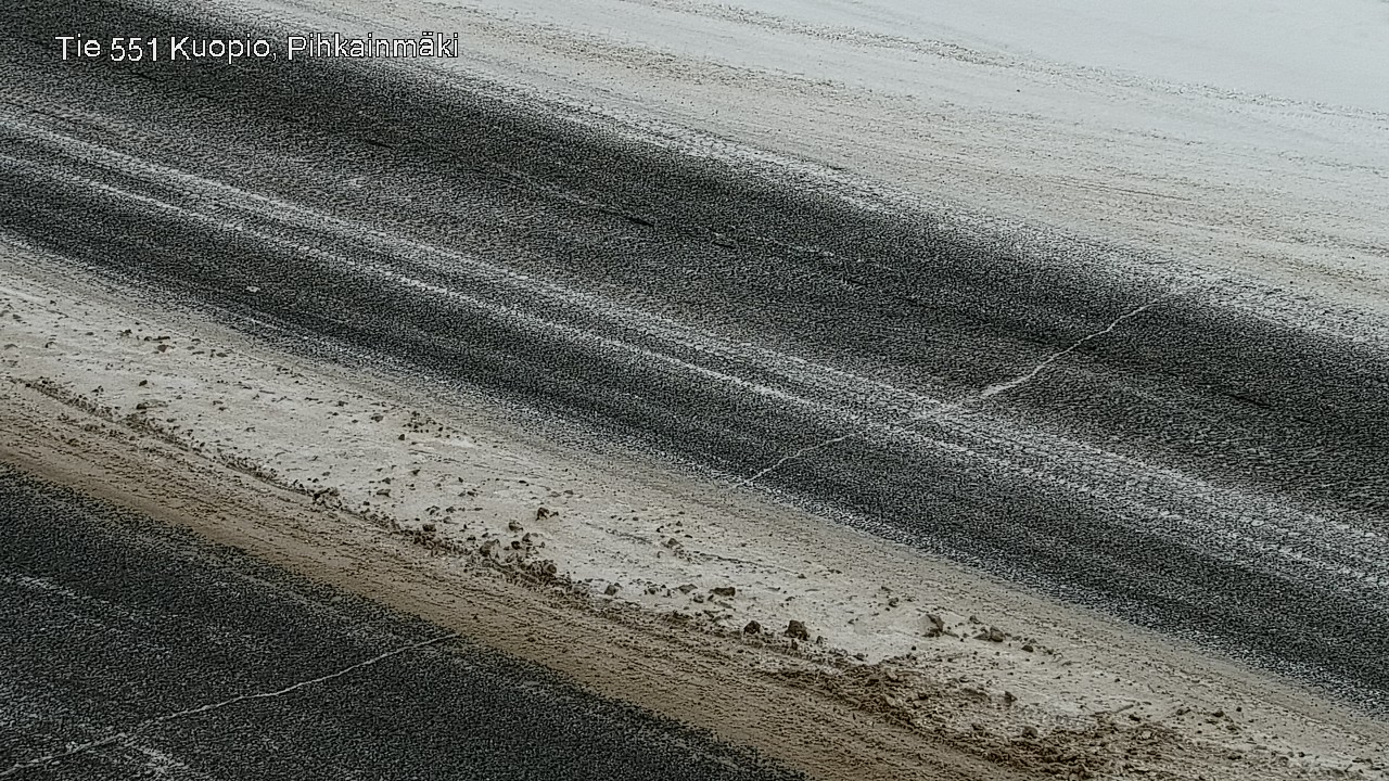 Kelikamerat Kuva Tie 551 Kuopio, Pihkainmäki, Kuopio, Pohjois-Savo