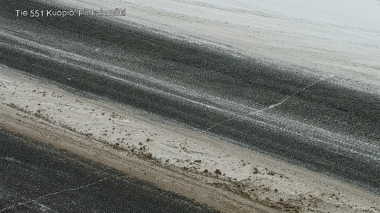 Kelikamerat Kuva Tie 551 Kuopio, Pihkainmäki, Kuopio, Pohjois-Savo