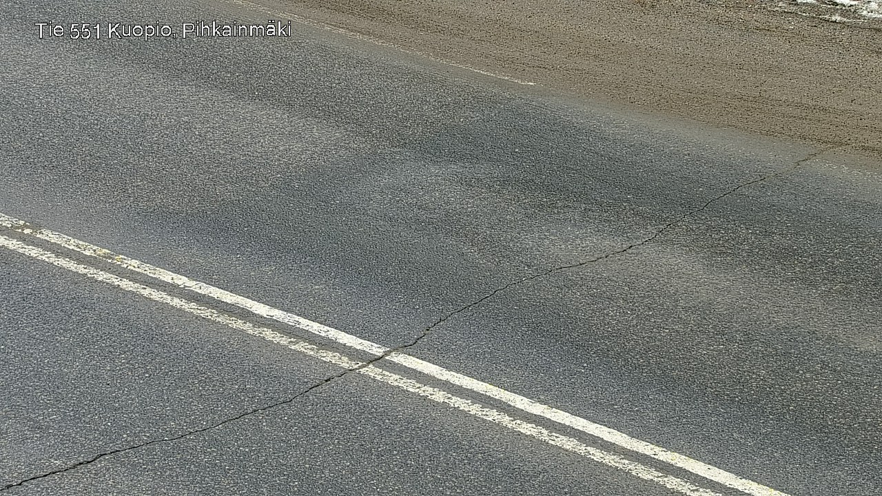 Kelikamerat Kuva Tie 551 Kuopio, Pihkainmäki, Kuopio, Pohjois-Savo