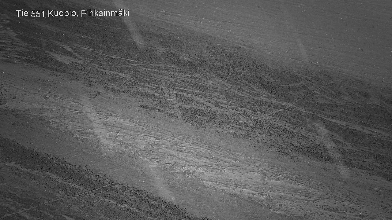 Kelikamerat Kuva Tie 551 Kuopio, Pihkainmäki, Kuopio, Pohjois-Savo