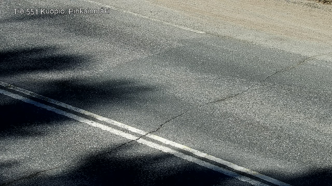 Weather Camera Image Road 551 Kuopio, Pihkainmäki, Kuopio, Pohjois-Savo