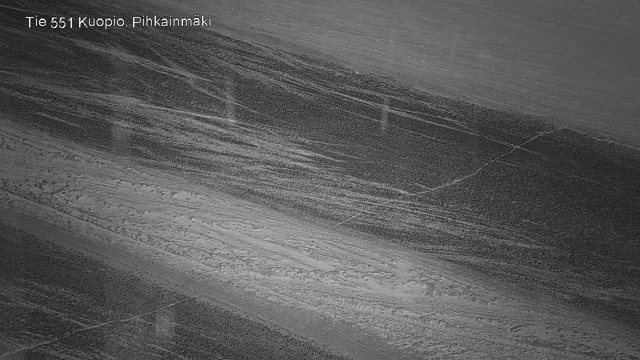 Kelikamerat Kuva Tie 551 Kuopio, Pihkainmäki, Kuopio, Pohjois-Savo