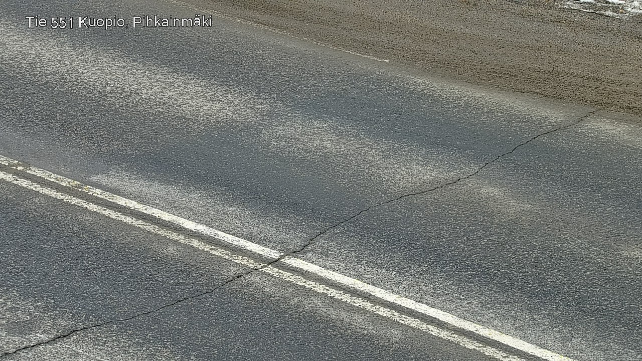 Kelikamerat Kuva Tie 551 Kuopio, Pihkainmäki, Kuopio, Pohjois-Savo