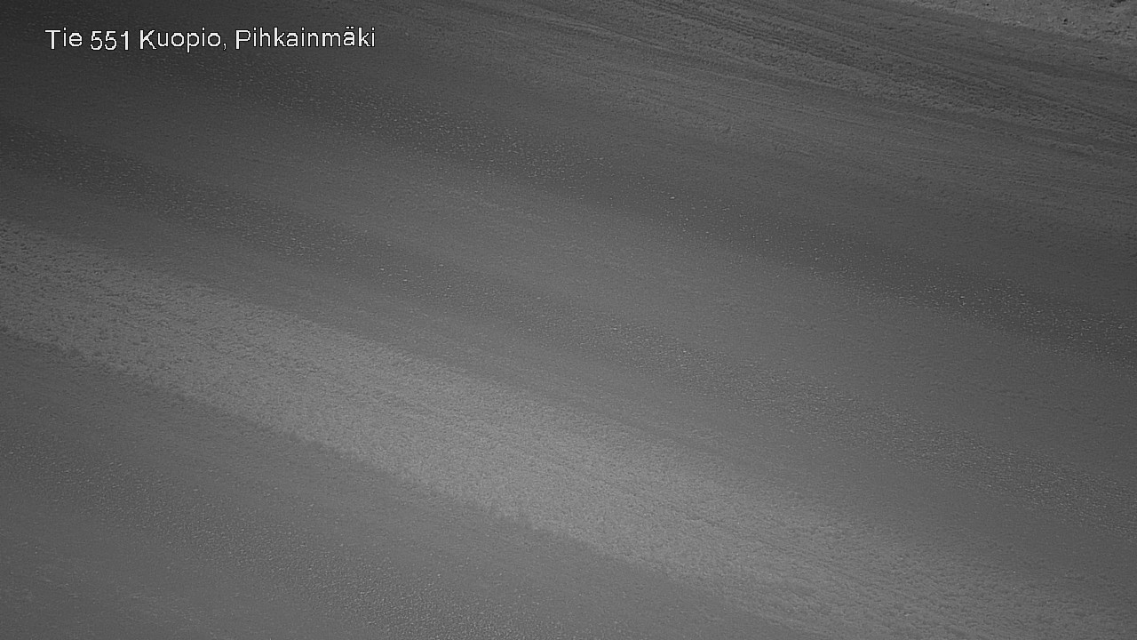 Weather Camera Image Road 551 Kuopio, Pihkainmäki, Kuopio, Pohjois-Savo