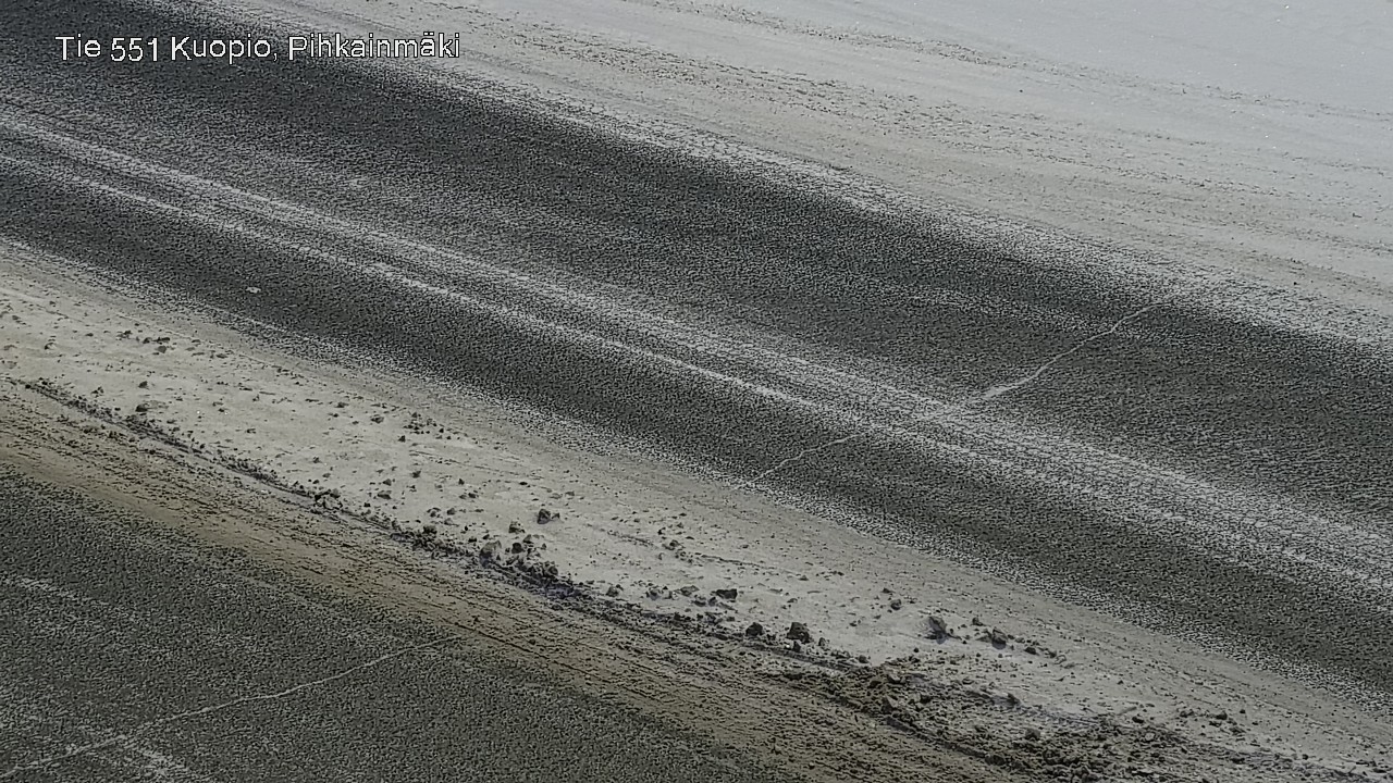 Kelikamerat Kuva Tie 551 Kuopio, Pihkainmäki, Kuopio, Pohjois-Savo