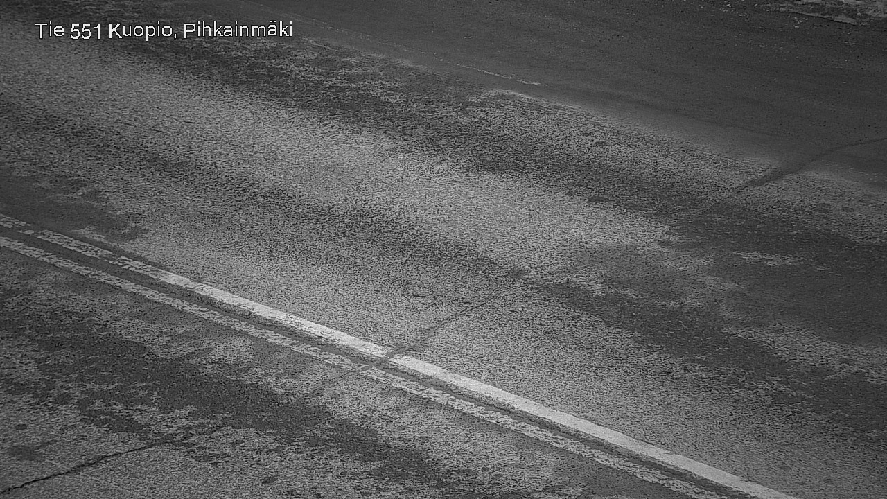 Kelikamerat Kuva Tie 551 Kuopio, Pihkainmäki, Kuopio, Pohjois-Savo