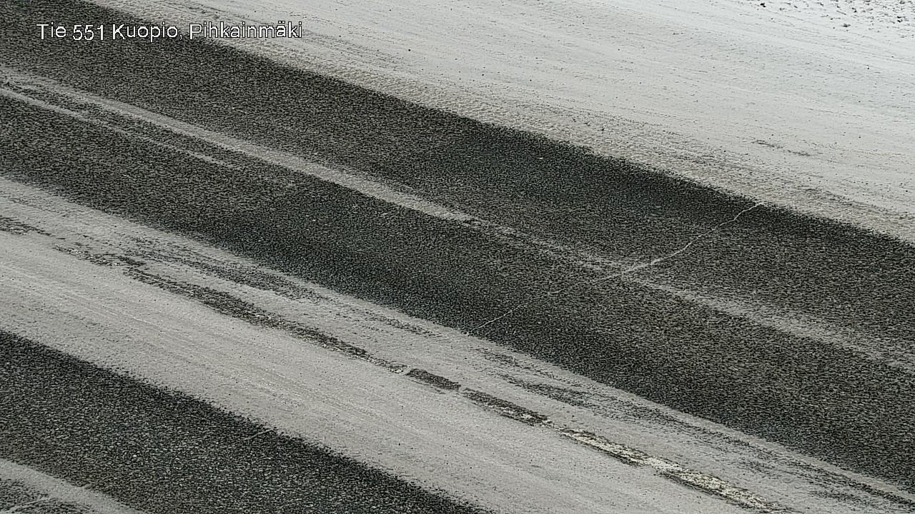 Kelikamerat Kuva Tie 551 Kuopio, Pihkainmäki, Kuopio, Pohjois-Savo
