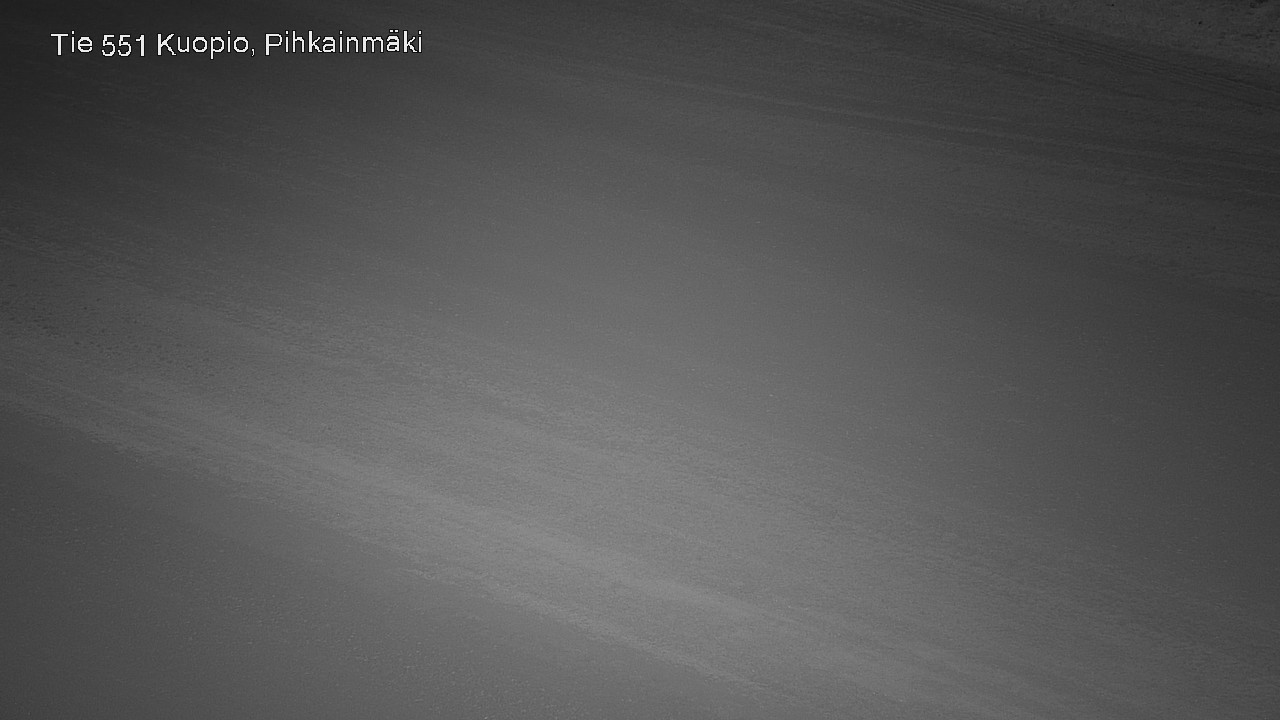 Weather Camera Image Road 551 Kuopio, Pihkainmäki, Kuopio, Pohjois-Savo