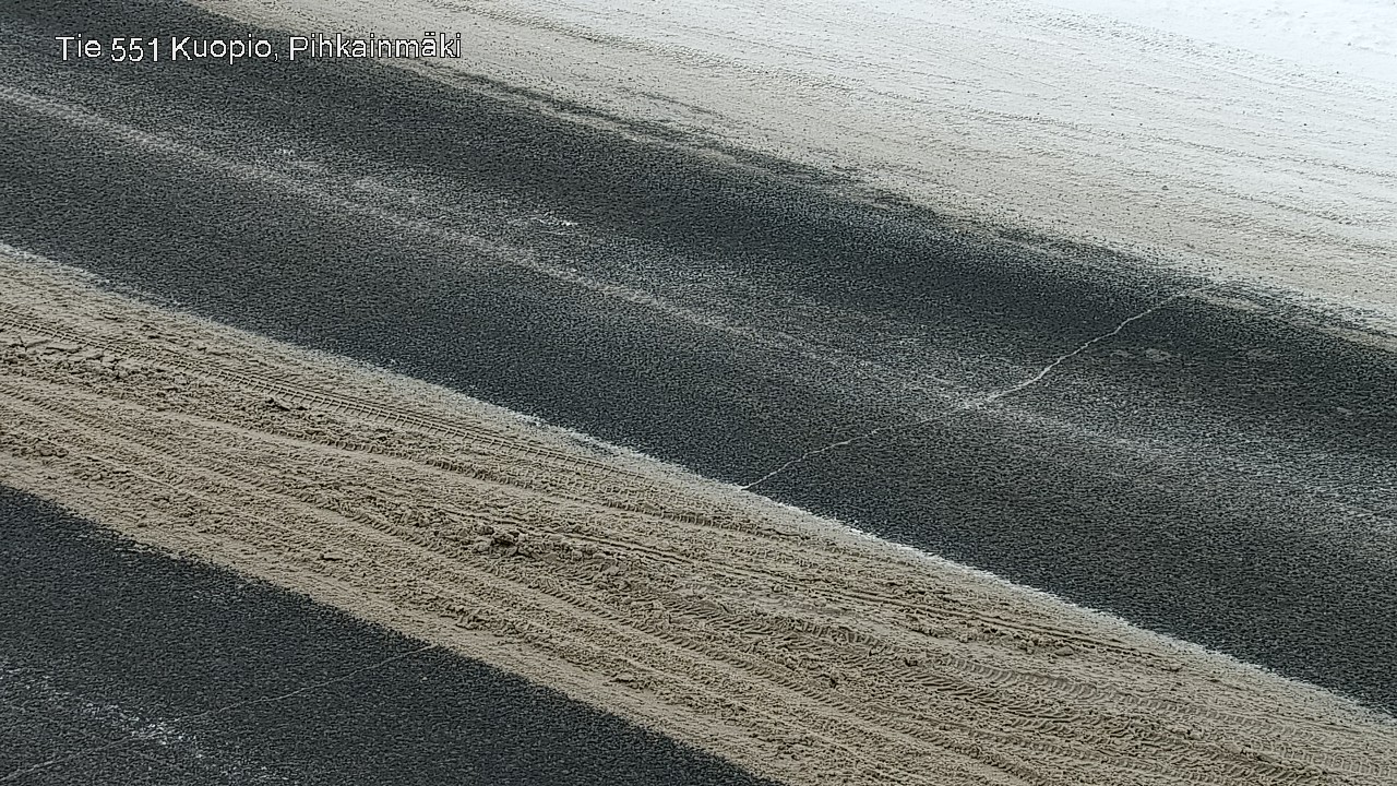 Kelikamerat Kuva Tie 551 Kuopio, Pihkainmäki, Kuopio, Pohjois-Savo