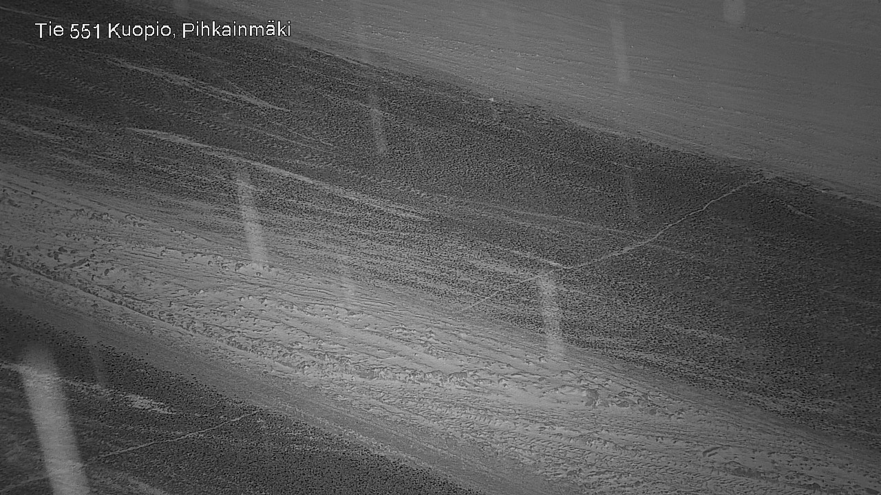Kelikamerat Kuva Tie 551 Kuopio, Pihkainmäki, Kuopio, Pohjois-Savo