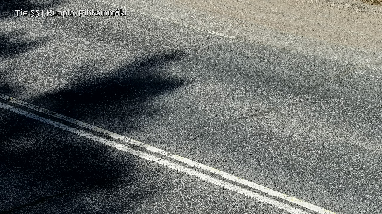 Kelikamerat Kuva Tie 551 Kuopio, Pihkainmäki, Kuopio, Pohjois-Savo