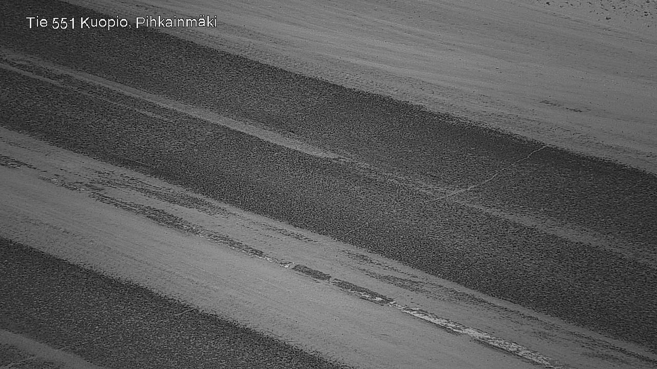Kelikamerat Kuva Tie 551 Kuopio, Pihkainmäki, Kuopio, Pohjois-Savo