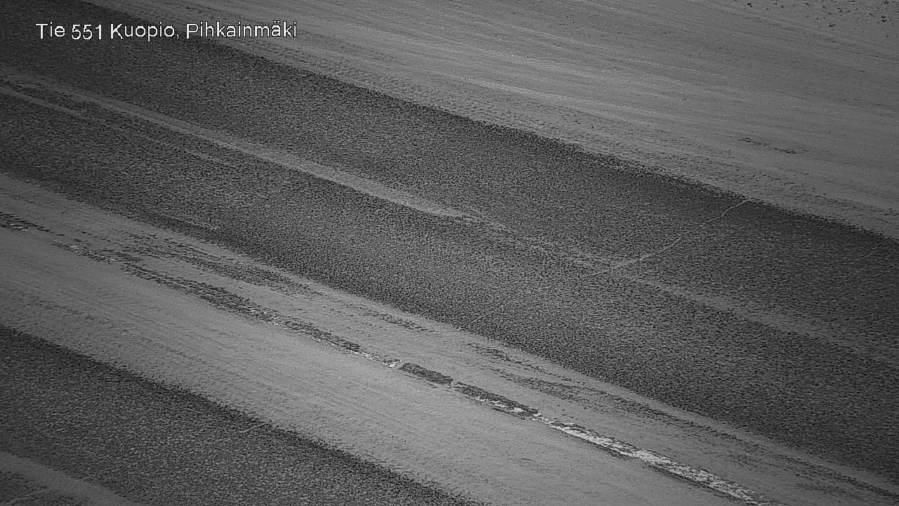 Kelikamerat Kuva Tie 551 Kuopio, Pihkainmäki, Kuopio, Pohjois-Savo
